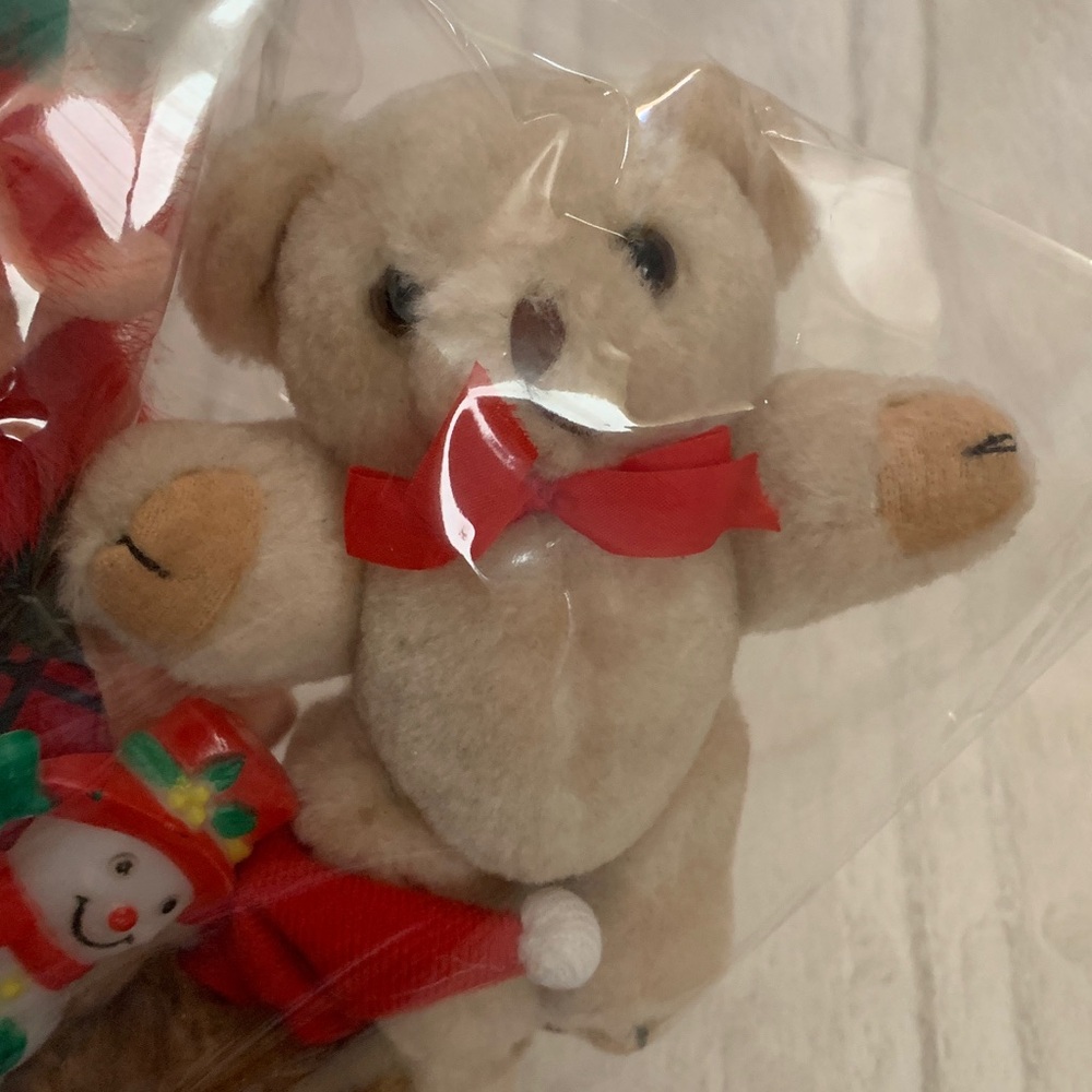 Christmas Elf/Bear/candle clips Ornament decor❗️I’m listing many lil bundles❗️ - Picture 12 of 17